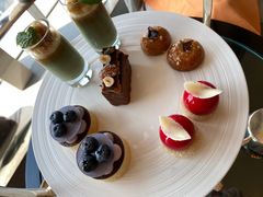 -The lounge 柏悦酒店大堂酒廊(上海环球金融中心店)