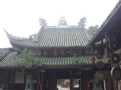 -黄龙溪古镇-古龙寺