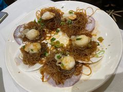 蒜茸粉丝蒸日月贝-稻香酒家(天河城店)