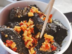 臭豆腐-黑色经典臭豆腐·湖南特产(步行街店)