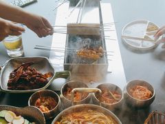 -河坝烧烤串城(金达莱店)