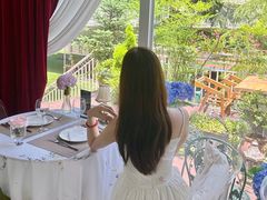 -花·fleur古董西餐厅(西城夜未央店)