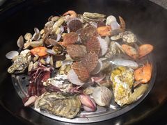 -船梆煮•蒸汽海鲜·炉火烤肉(五四广场店)