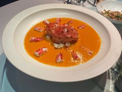 花雕芙蓉蒸帝王蟹-大董(环贸iapm店)
