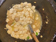 石锅鸡汤豆腐-绿茶餐厅(松江万达店)