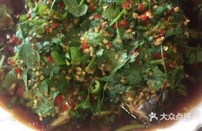 Double Pepper Stir-fried Crucian Carp