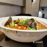 冬季进补的甲鱼锅吃一个～
