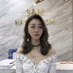 点击看大图 -3AM HAIR SALON染发烫发接发