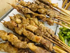 -東豫狼鲜货烧烤. 碳火烤鱼. 小龙虾(上海首店)