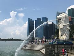 -鱼尾狮公园