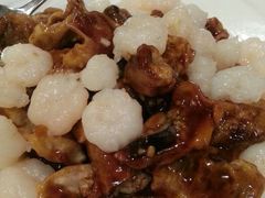 虾爆鳝-杭州香格里拉·香宫中餐厅