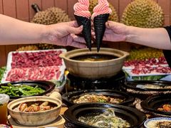 -邹开喜·炭炉鸡煲·海鲜火锅(虹口足球场店)