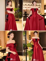 点击看大图 -艾拉·女王婚纱礼服馆
