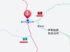 -霍尔果斯国门景区