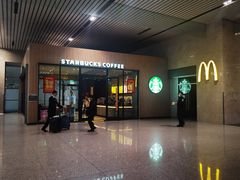 -星巴克(天津滨海国际机场1店)