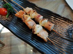 碳烤霜降猪颈肉串-古京·臻致料理(月湖店)