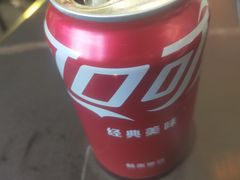 可口可乐-许哥东北烧烤·铁丳烤串·宫后夹肉(繁花中心店)
