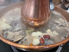 传统清汤锅-北门涮肉·铜锅涮肉(南锣鼓巷店)