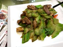 鹅肉炒凉瓜-百乐门喜宴(海珠广场华厦店)