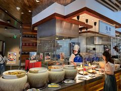 自助取餐区-The COOK·厨餐厅·自助餐(浦东嘉里大酒店)