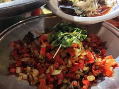 小炒黄牛肉-灶东家民间菜(回兴店)