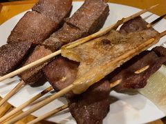 烤脆鸡皮-福烤锦花(长乐路店)