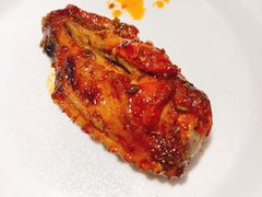 烤鸡翅-老兰家传统烧烤炒菜泡馍(小南门店)