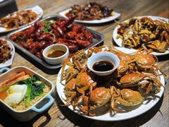 -嗨辣小聚·盘锦河蟹·海鲜烧烤龙虾(盘锦十年好店)