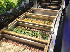 自助取餐区-鑫海汇海鲜烤肉自助(北国商城店)