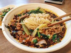 猪肝杂酱双拼面-老家猪肝面(石油路店)