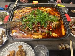 -老吕涮羊肉•东北原味烧烤•大油边•烤鱼(五角场店)