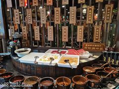 自助调料区-唇辣号重庆老火锅(亦庄店)