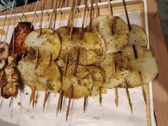 -绿地三只羊羊肉串(万科店)