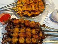 -胡记烧烤(黄山新村总店)