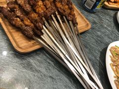 烤羊肉-宴语·新疆菜·大盘鸡·烤肉(北泉店)