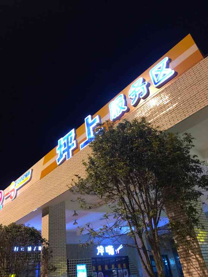 现在感觉很多服务区的人气都好少啊