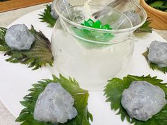 鲜潭手打虾滑-鲜潭蒸汽石锅鱼(五道口购物中心店)