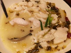 酸菜鱼-外婆家(世界城广场店)
