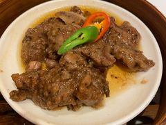 黑椒牛仔骨-杭州JW万豪酒店-万豪中餐厅