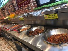 自助取餐区-蟹谢蒸鲜自助餐厅