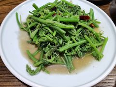 清炒洋瓜尖-云上千禾(水上店)