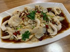 油泼鸟贝-景祥海鲜美食餐厅