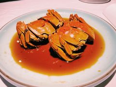 枸杞菊花熟醉蟹-蟹榭(静安寺晶品商场店)