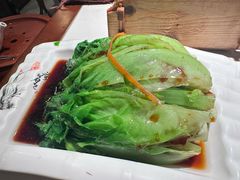 白灼罗马生菜-悦满楼·西关名点·湛江名菜(航空综合大厦店)