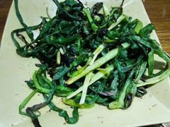 烤韭菜-二红烧烤排骨串(麦岛店)