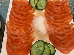 糖拌西红柿-新疆伊宁远征餐厅