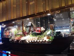 自助取餐区-喜庭海鲜自助(来福士店)