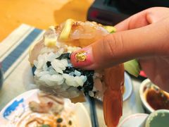 牛油果寿司-天正河鲀·河豚亭(大连店)