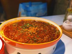 水煮麻辣牛肉-陶苏·品味融合川菜(龙湖源著天街店)