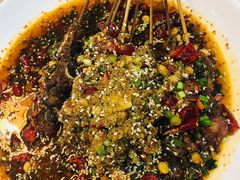 排骨串烧-迎宾饭店